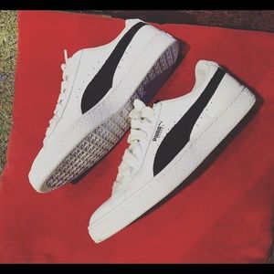 Puma Basket size 7.5 women’s shoes